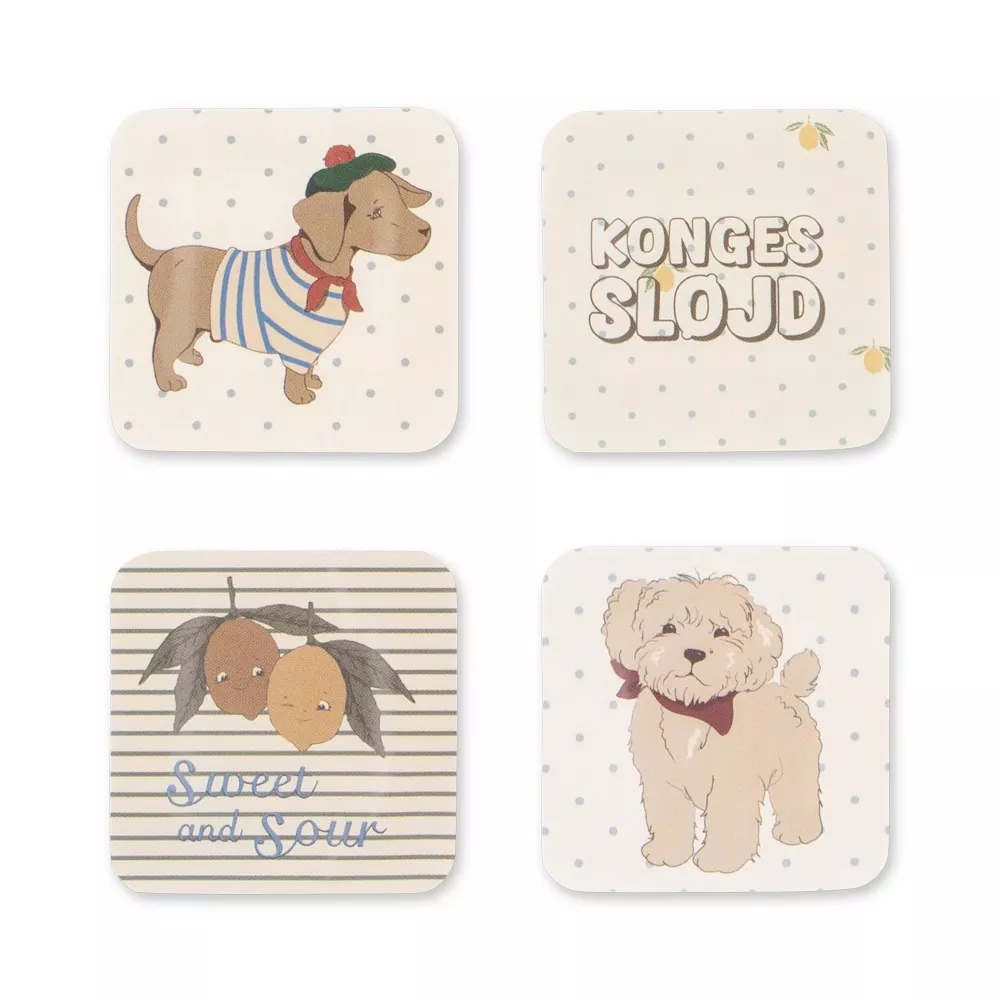 Konges Sløjd kiss and comfort bandages - lemon - Bilde 3