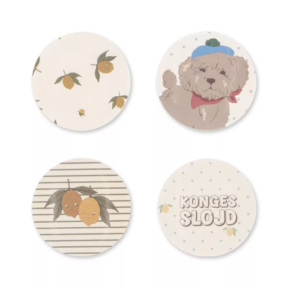 Konges Sløjd kiss and comfort bandages - lemon - Bilde 5