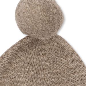 Alternative view of Konges Sløjd Mattou Knit Helmet - Light Brown
