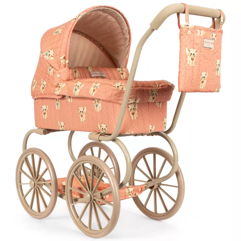 Konges Sløjd Minnie Doll Pram - Ciao Miao Rose
