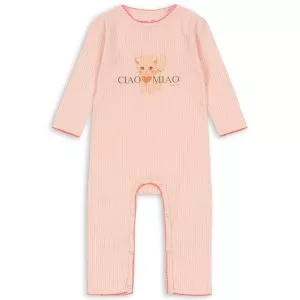 Konges Sløjd Minnie Onesie - Pale Blush