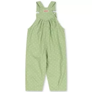Alternative view of Konges Sløjd Nola Overalls - Dot Pistacchi
