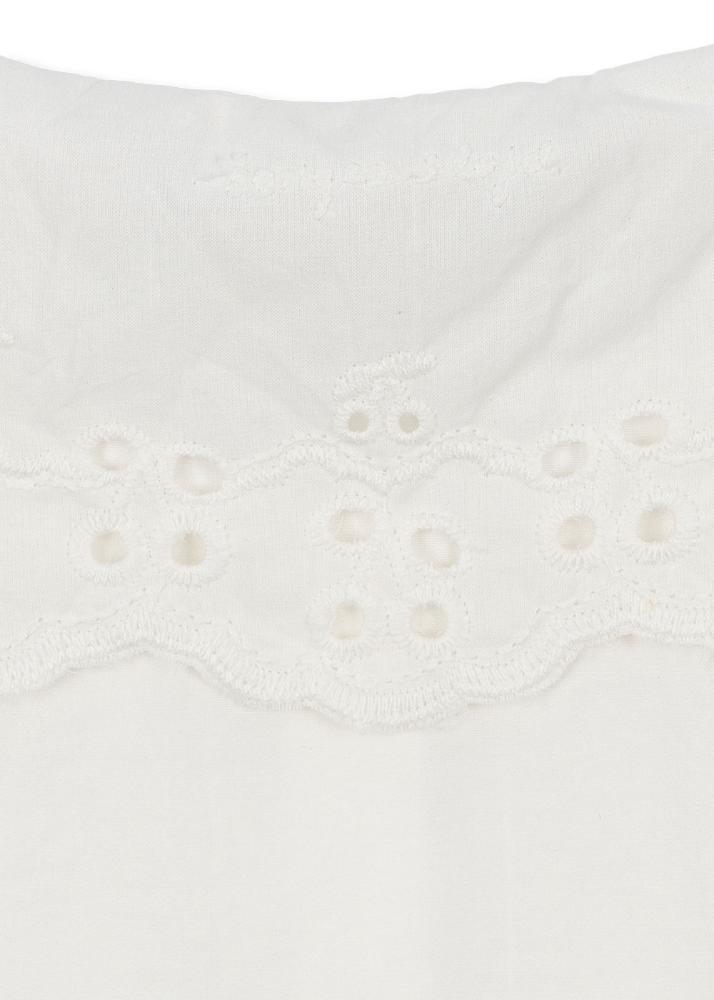 Konges Sløjd Rilo Collar Shirt - Optic White - Bilde 4