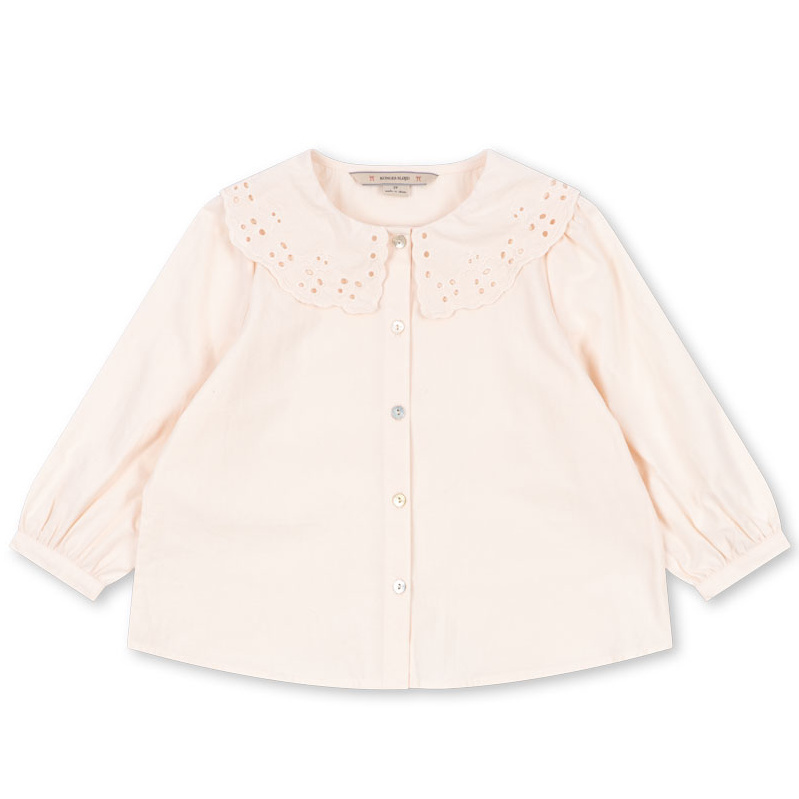 Konges Sløjd Rilo Collar Shirt - Powder Puff