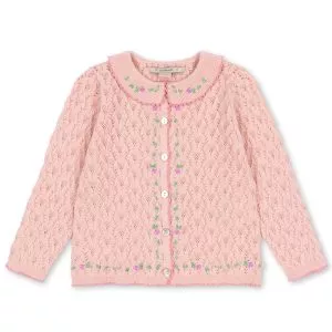 Konges Sløjd Rosier Cardigan - Light Rose