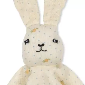Alternative view of Konges Sløjd Sleepy Rabbit - Lemon Dot
