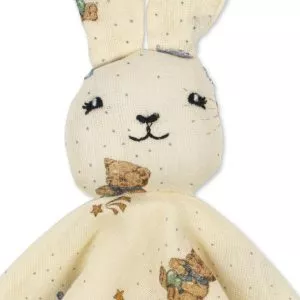 Alternative view of Konges Sløjd Sleepy Rabbit - Cucciolo