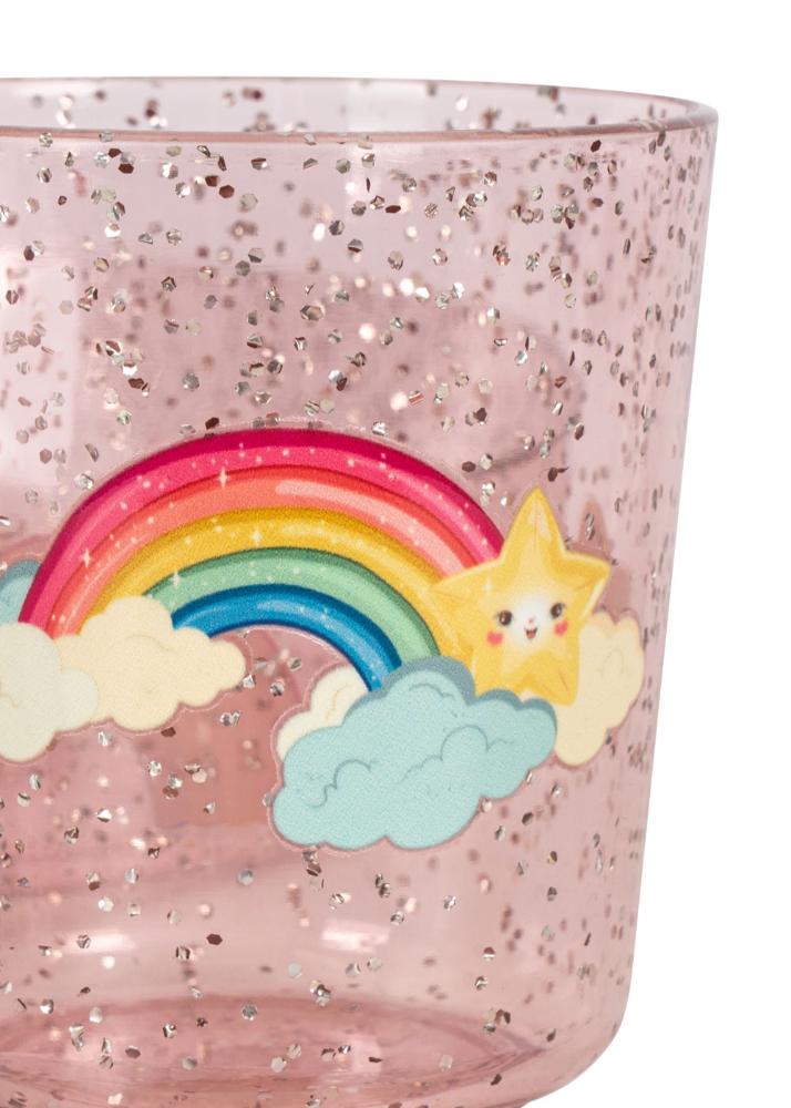 Konges Sløjd Sparkly Dinner Set - Rainbow - Bilde 5