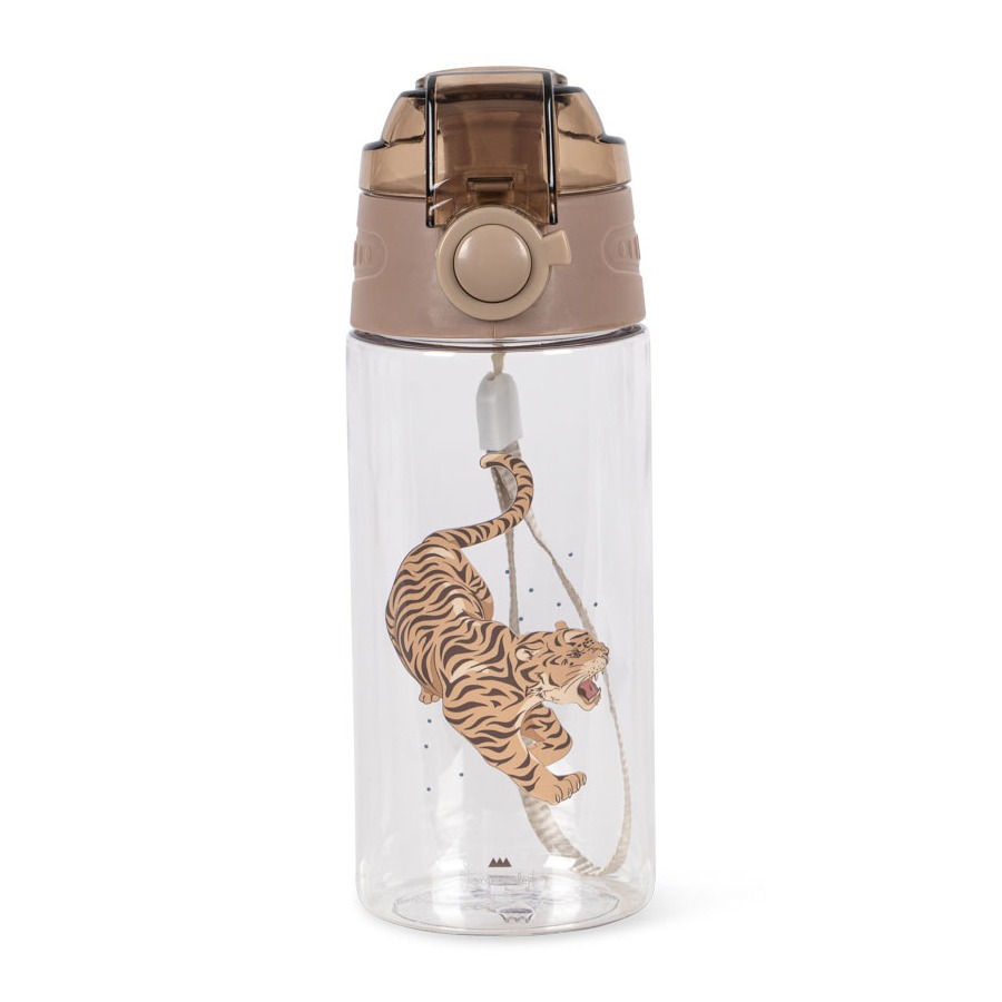 Konges Sløjd Water Bottle - Tiger Ruggito