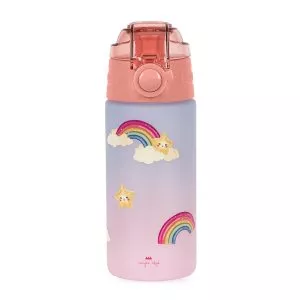 Konges Sløjd Water Bottle Rainbow - Rainbow