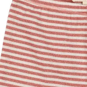 Alternative view of Konges Sløjd Roli Stripe Flared Pants - Rose Cream Stripe