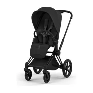 Cybex PRIAM Style 2026 sportsvogn - Matt Black