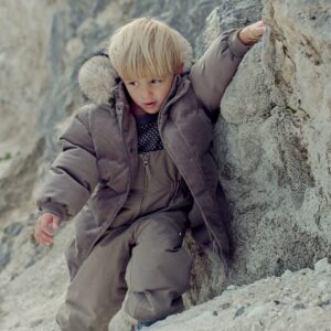 Alternative view of WHEAT Ski Pants Sal - Dry Wood