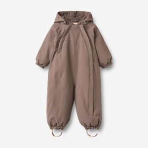 WHEAT Snowsuit Adi - Plum Truffle