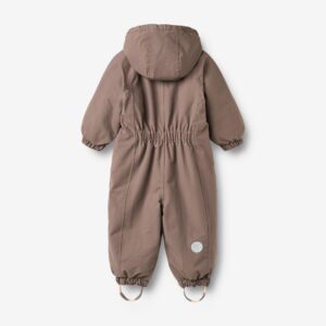 Alternative view of WHEAT Snowsuit Adi - Plum Truffle