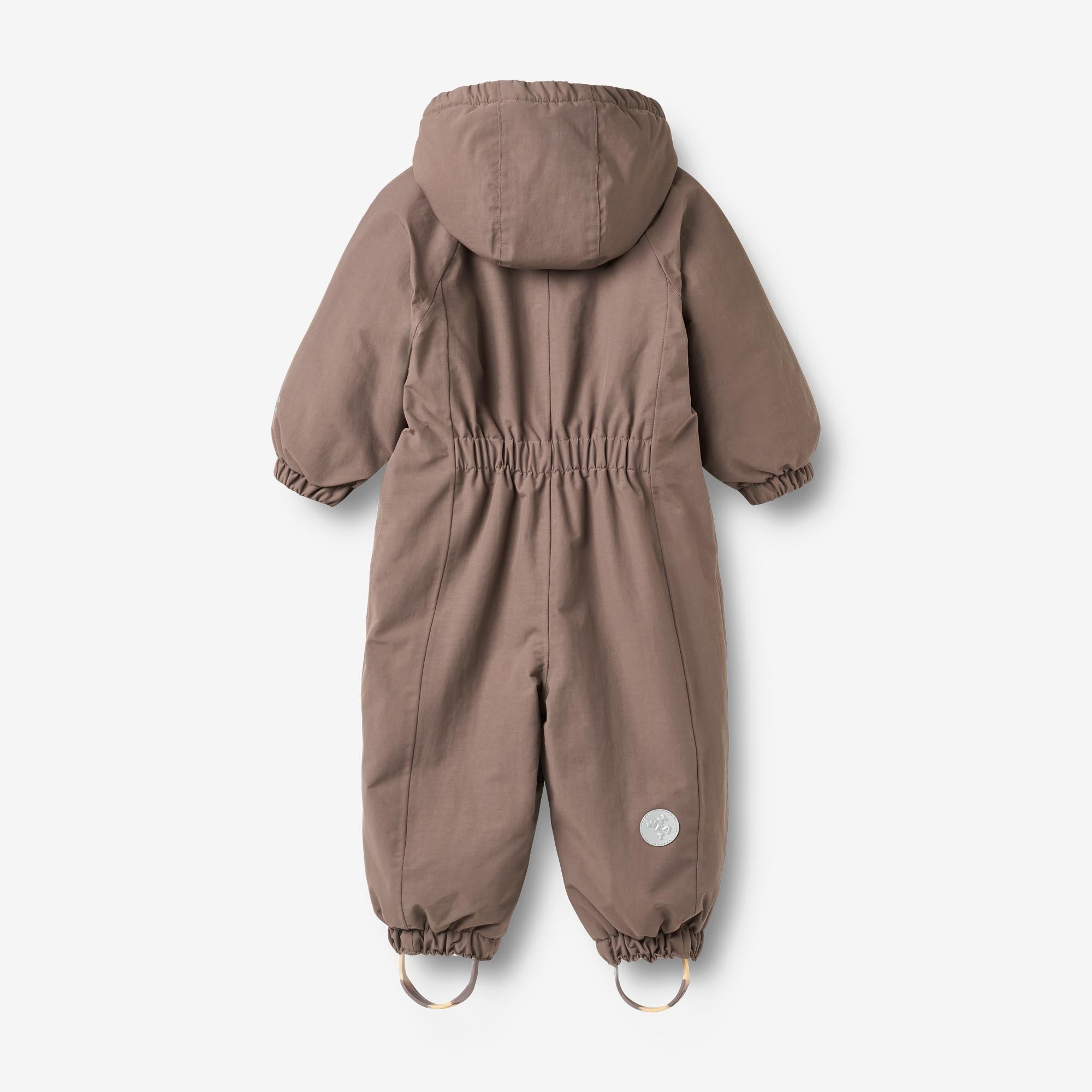 WHEAT Snowsuit Adi - Plum Truffle - Bilde 2
