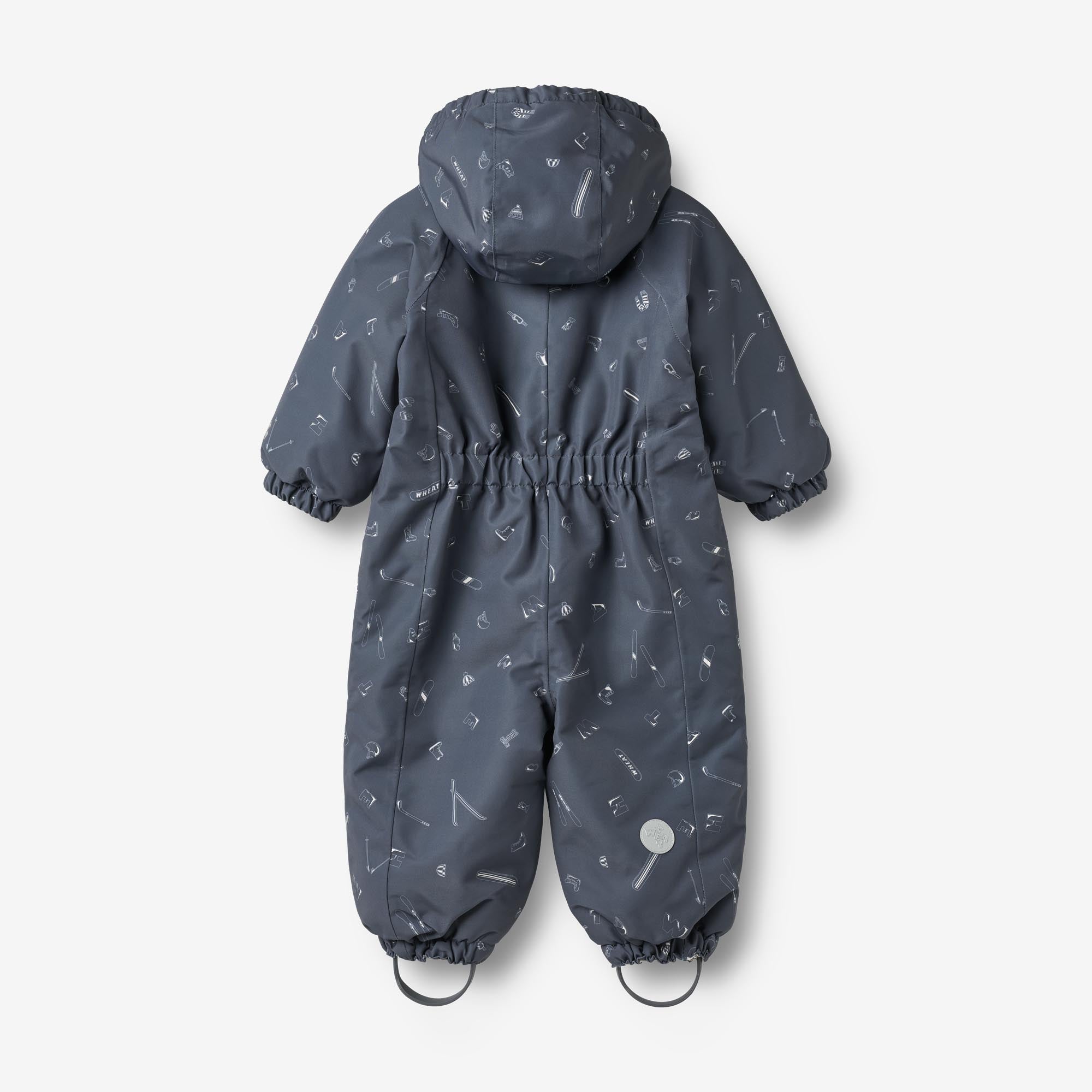 WHEAT Snowsuit Adi - Winter Blue AOP - Bilde 2