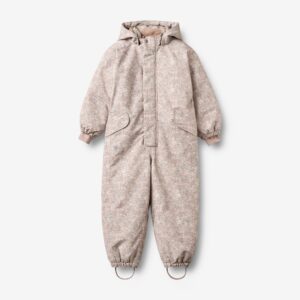 WHEAT Snowsuit Miko - Dry Rose Flowers