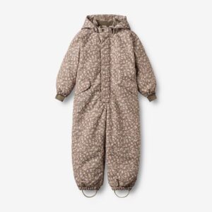 WHEAT Snowsuit Miko - Dry Wood Snow Flowers