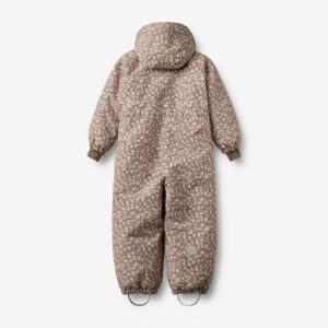 Alternative view of WHEAT Snowsuit Miko - Dry Wood Snow Flowers