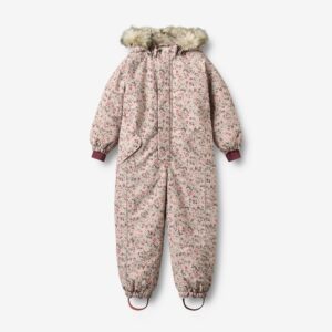 WHEAT Snowsuit Moe Tech - Grey Moon Flowers