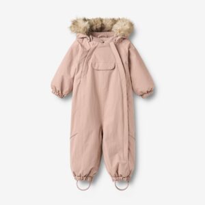 WHEAT Snowsuit Nickie - Dry Rose