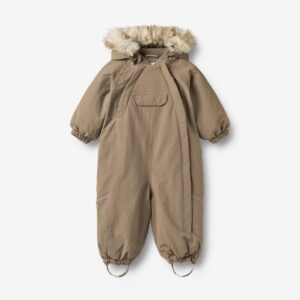 WHEAT Snowsuit Nickie - Dry Wood