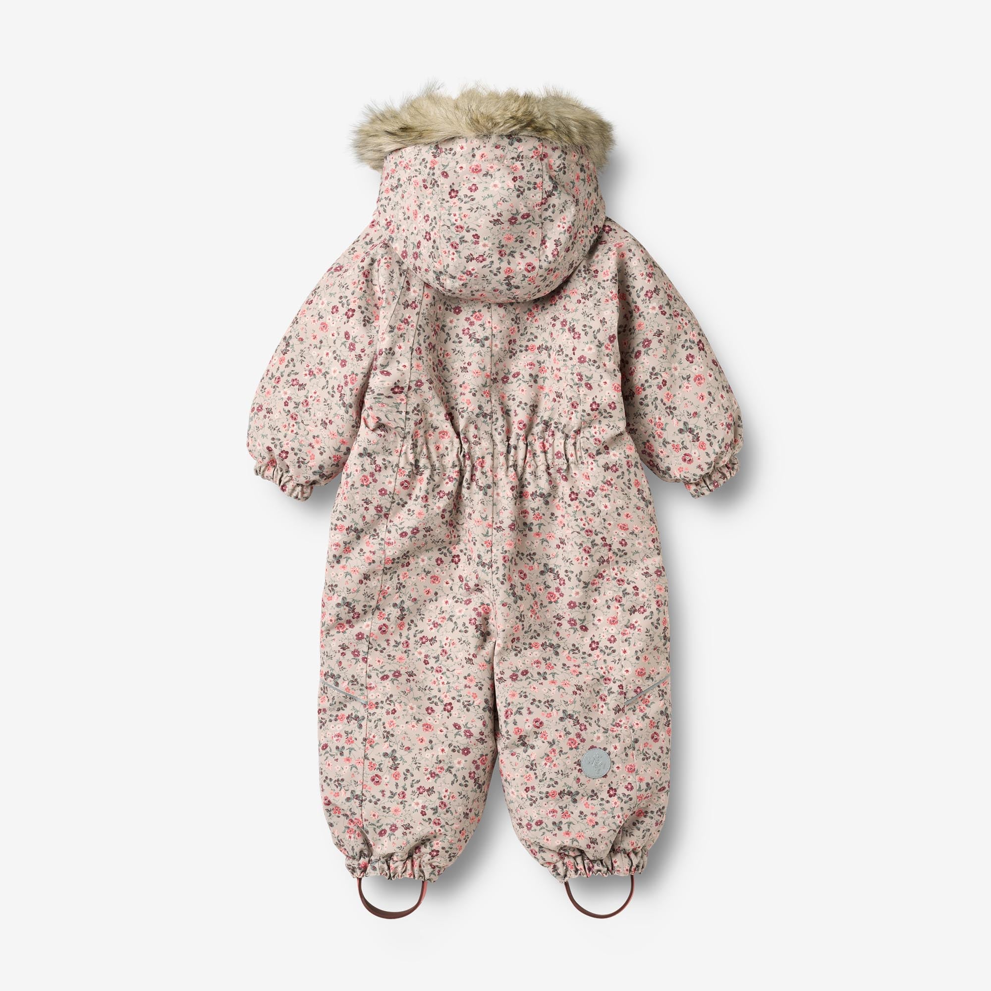 WHEAT Snowsuit Nickie - Grey Moon Flowers - Bilde 2