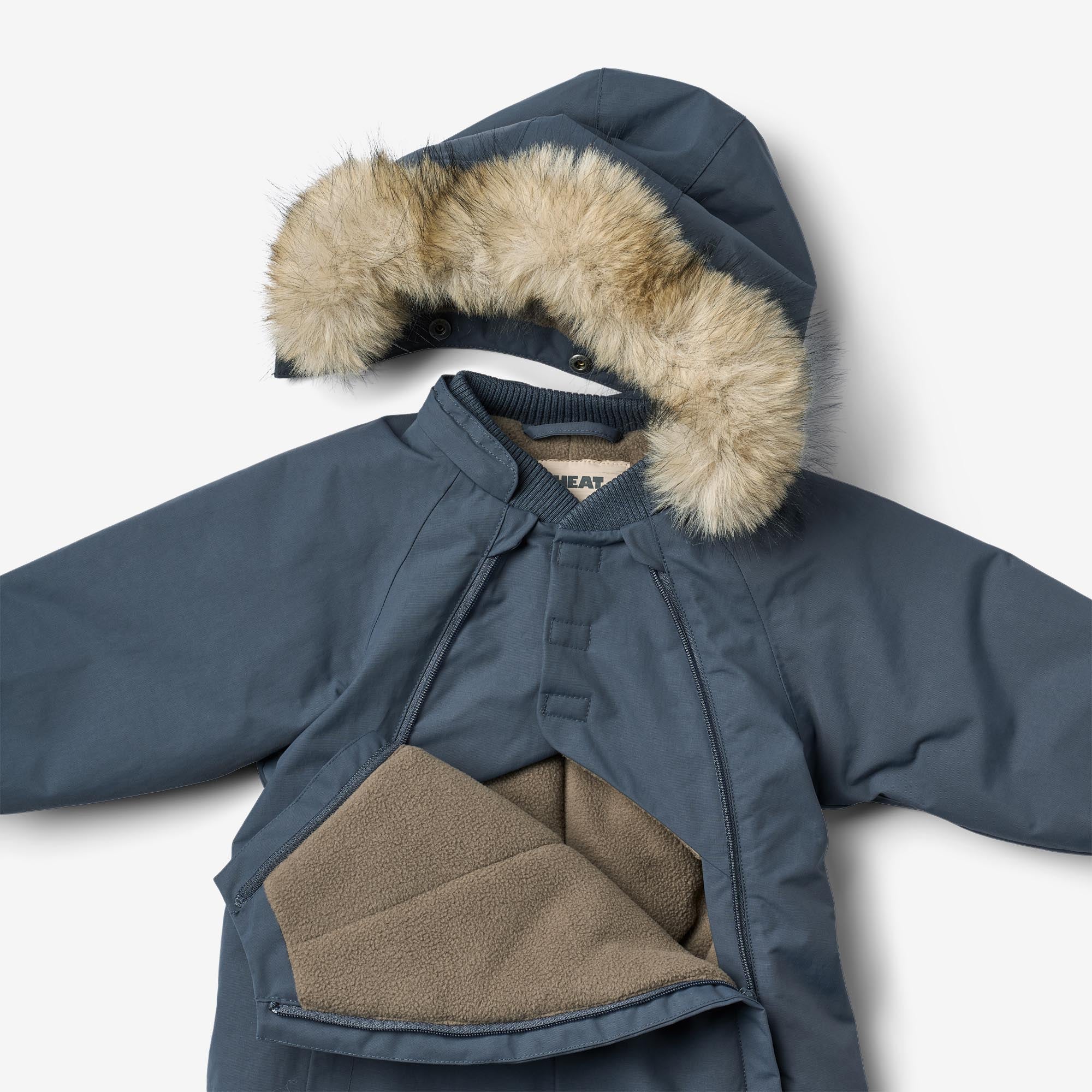 WHEAT Snowsuit Nickie - Greyblue - Bilde 3