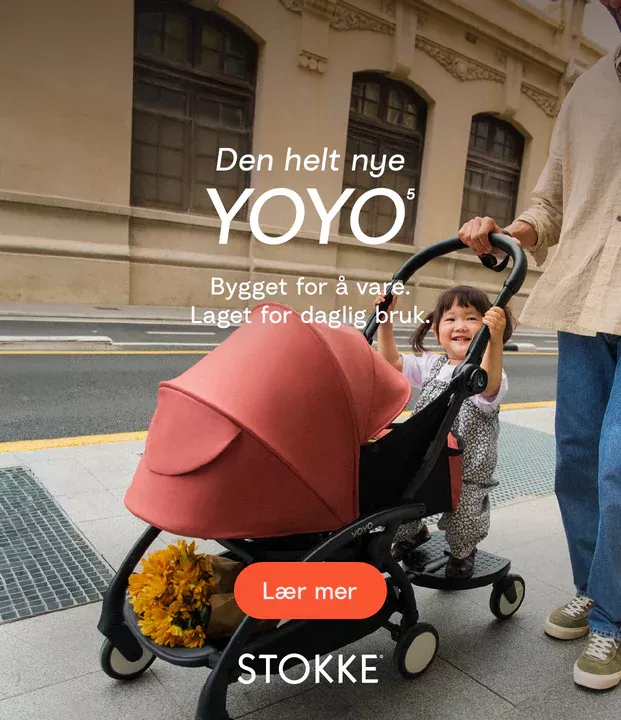Den helt nye YOYO⁵ fra Stokke – bygget for å vare, laget for daglig bruk