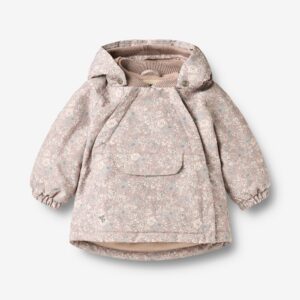 WHEAT Tech Jacket Sascha - Dry Rose Flowers