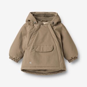 WHEAT Tech Jacket Sascha - Dry Wood