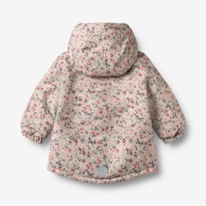 Alternative view of WHEAT Tech Jacket Sascha - Grey Moon Flowers