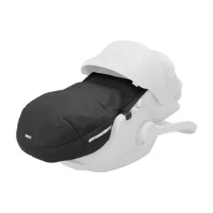 Alternative view of Thule Elements infant car seat boot cover - black