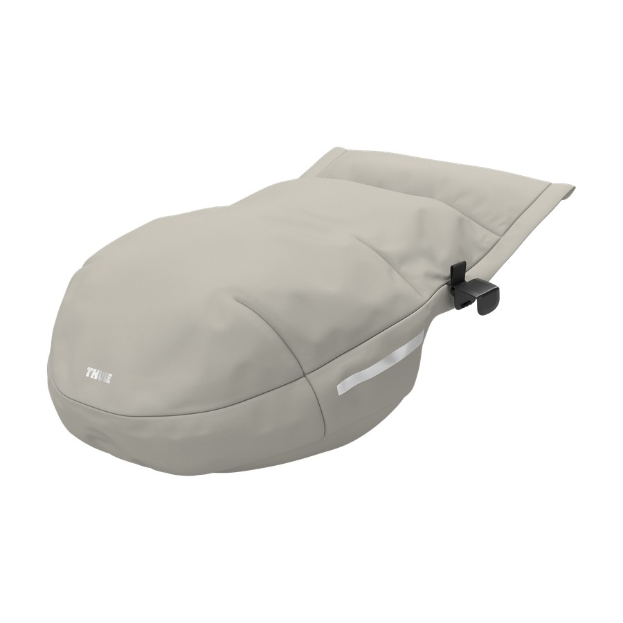 Thule Elements infant car seat boot cover - natural beige