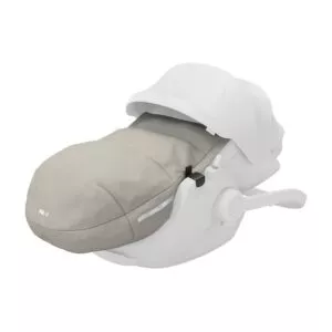 Alternative view of Thule Elements infant car seat boot cover - natural beige