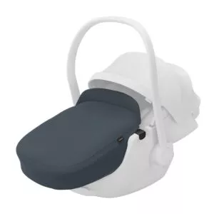Alternative view of Thule Maple infant car seat boot cover - darkest blue