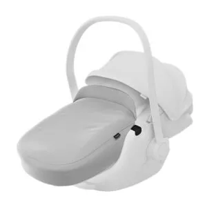 Alternative view of Thule Maple infant car seat boot cover - light gray