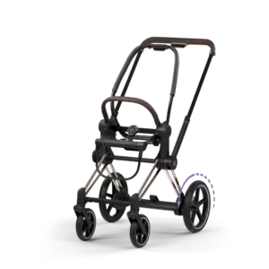 Cybex ePriam Style frame & seat hardpart Champagne Gold (2026)