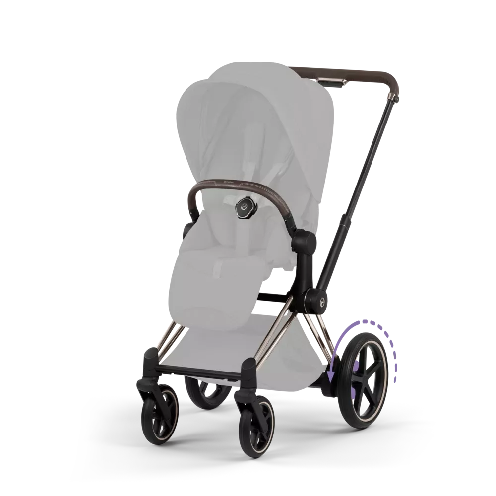 Cybex ePriam Champagne Gold