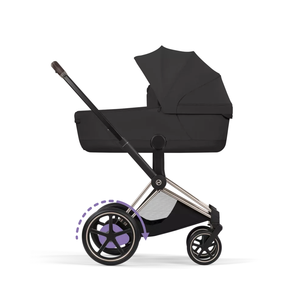Cybex ePriam Champagne Gold