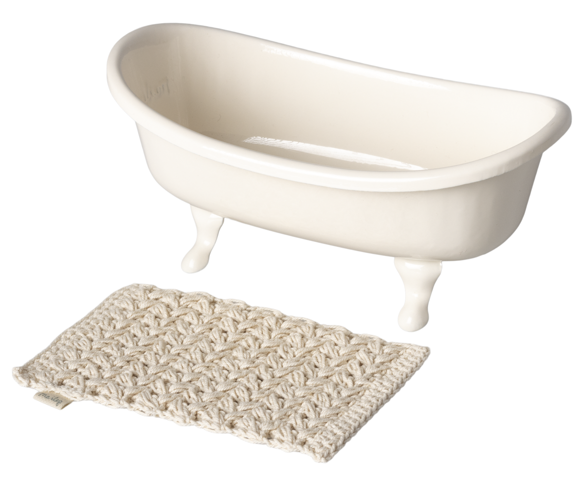 Maileg Bath mat, Miniature
