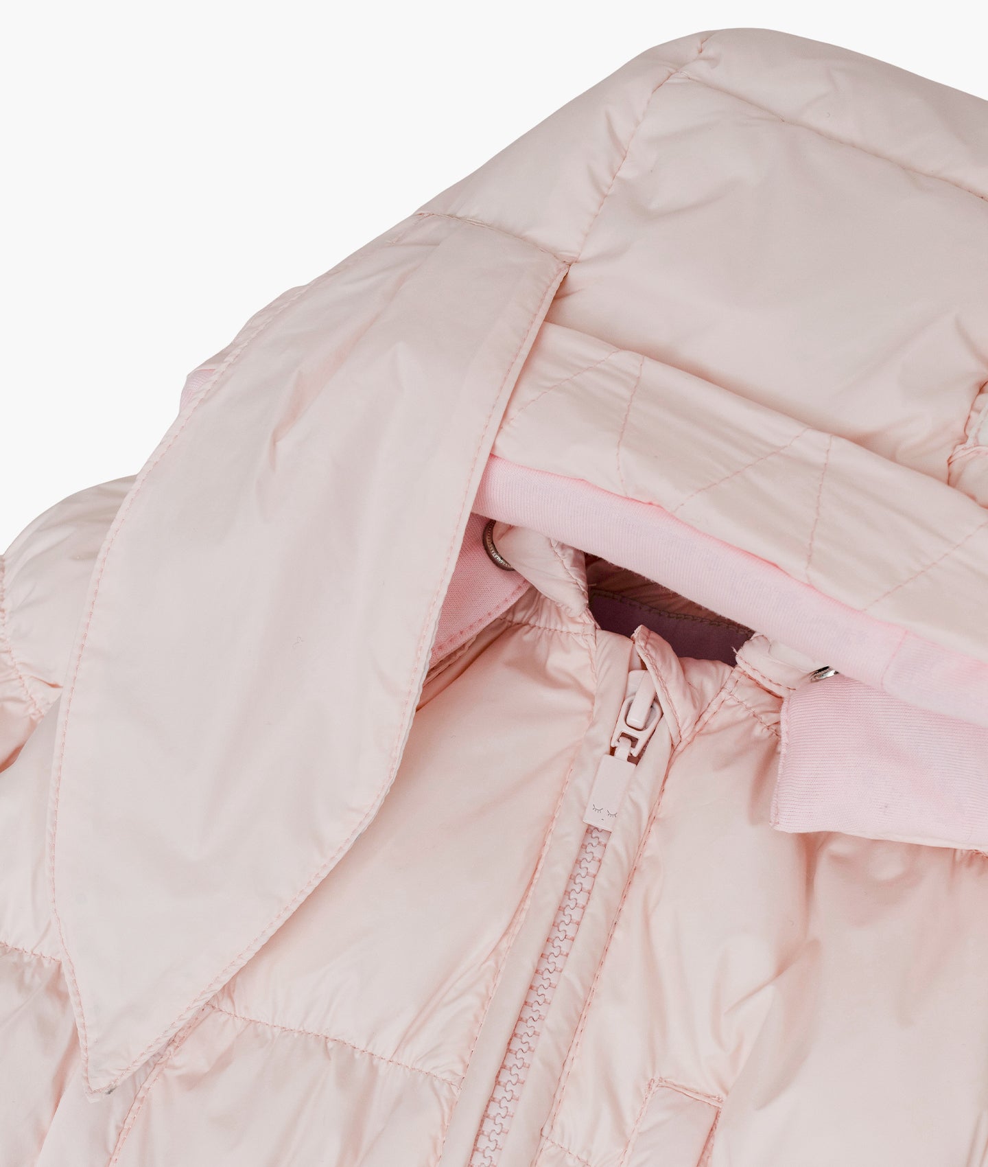 Livly Puffer Bunny Overall - pink