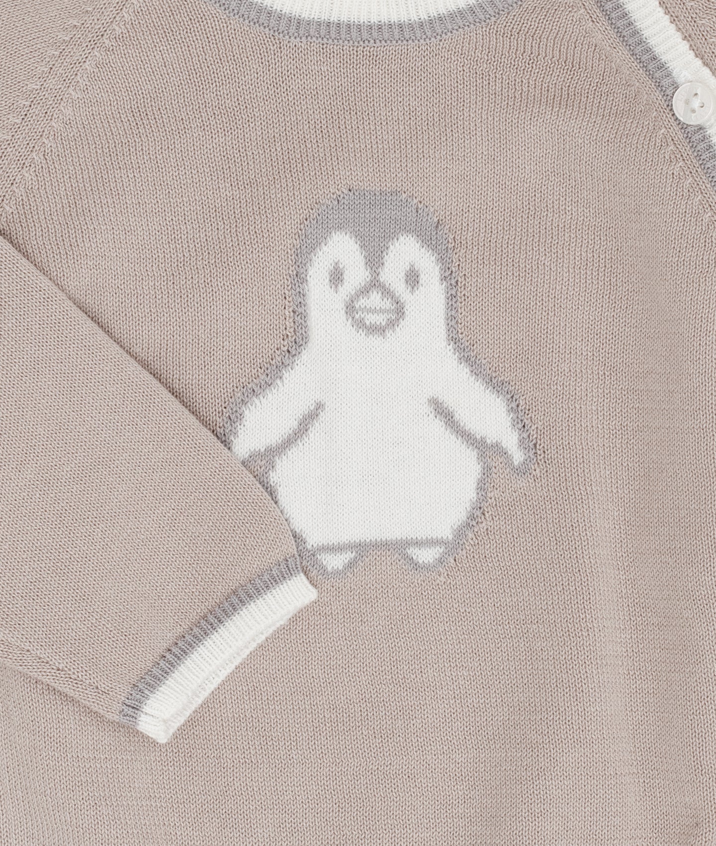 Livly Penguin Envelope Set - beige
