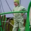 Kattnakken helårsregndress Søle - jane pistasj