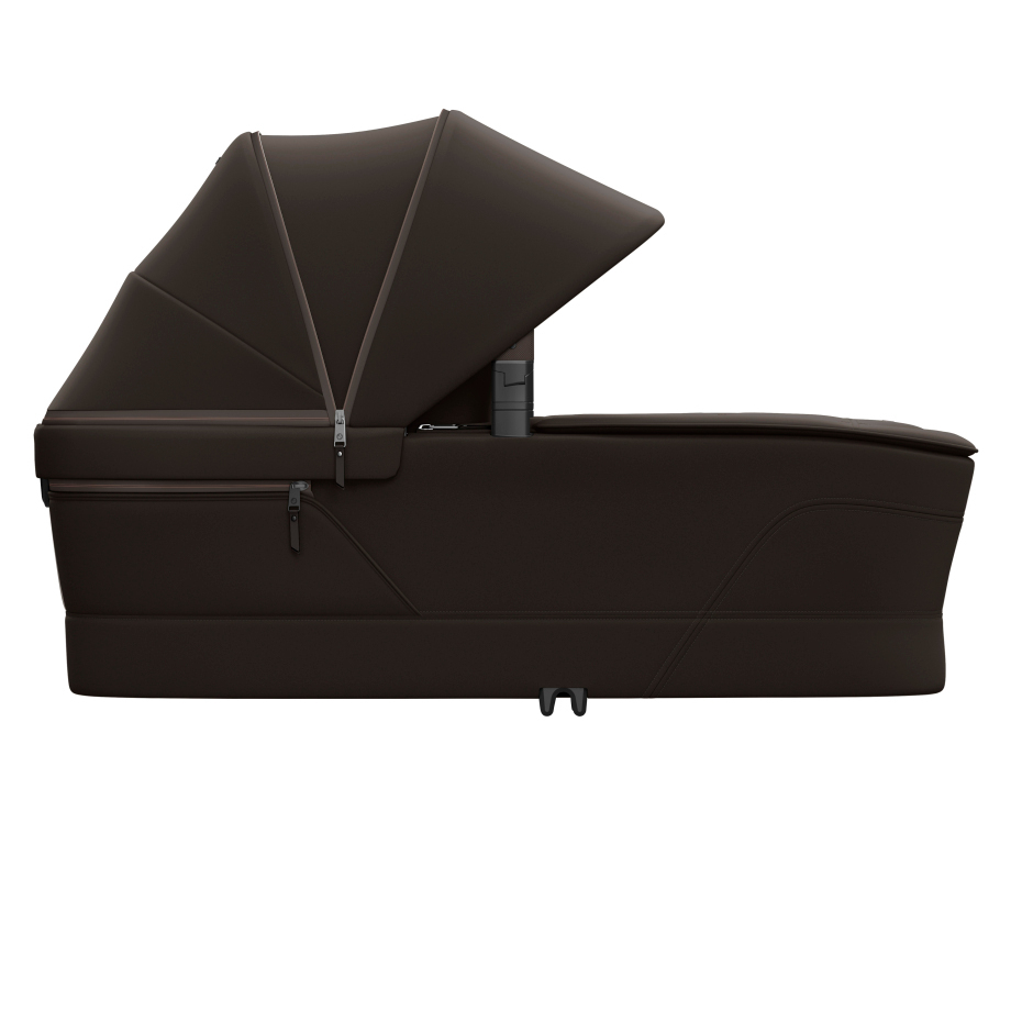 Cabin Cot i Espresso Brown – forlengbar kalesje