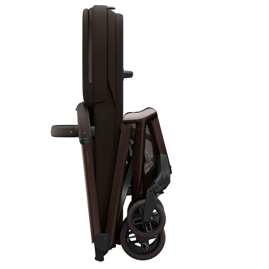 Cabin Cot i Espresso Brown sammenlagt med Fame Cabin