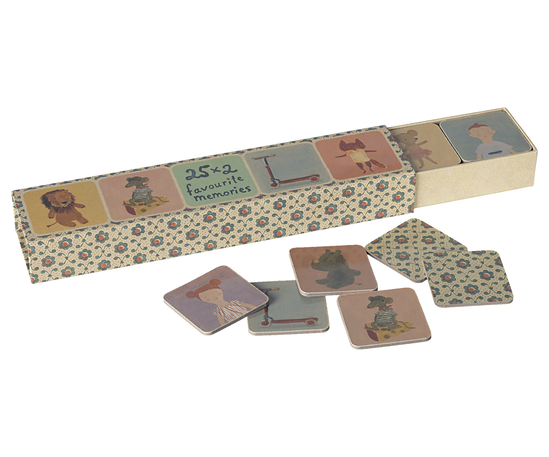 Maileg Memory game, 50 pcs