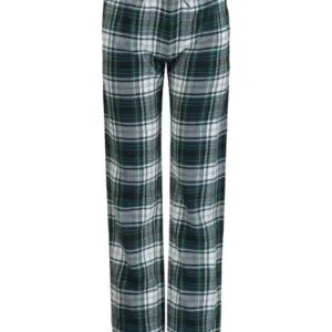 Alternative view of ella&il KIDS Cassie Flannel Pyjamas - green check