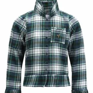 ella&il KIDS Cassie Flannel Pyjamas - green check